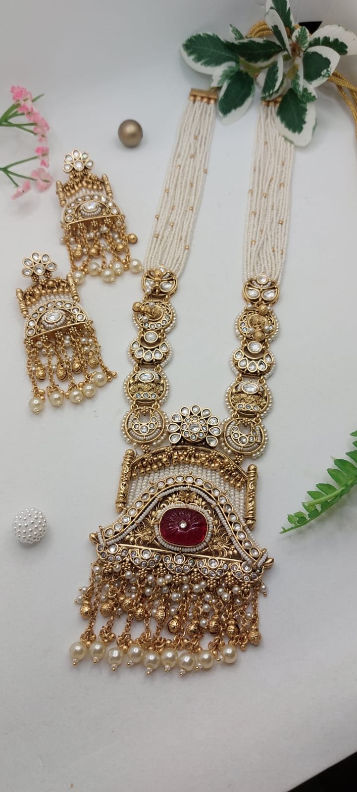 Long Necklace